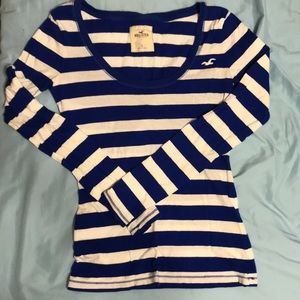 Hollister long sleeve tee